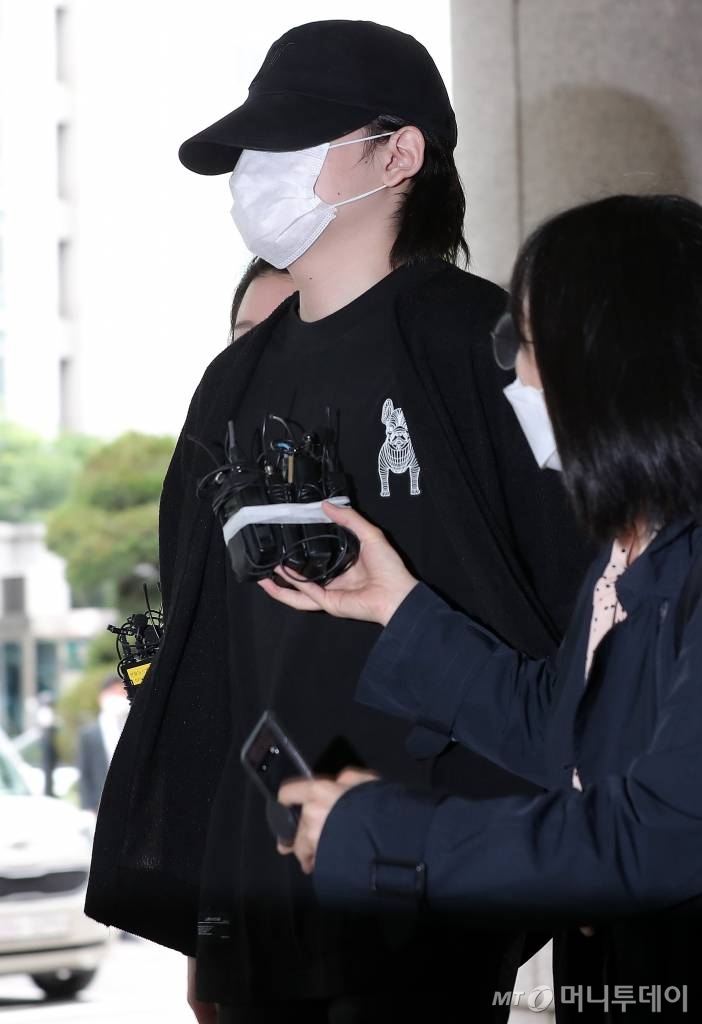 래퍼 노엘, 징역 1년 2심 판결에 상고…대법원서 결론