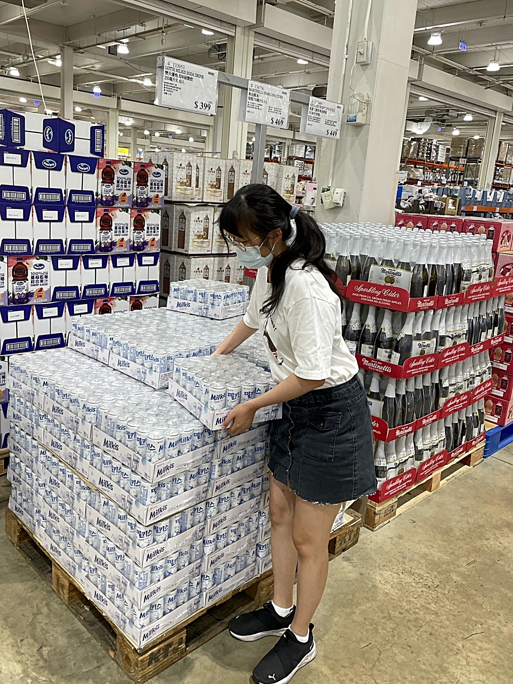 롯데칠성음료, 밀키스 대만에 연 1000만캔 수출 달성