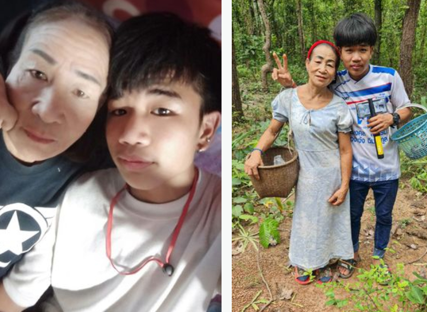 태국 19살男-56세女 우리 사랑해요 약혼…30대 자녀들 충격