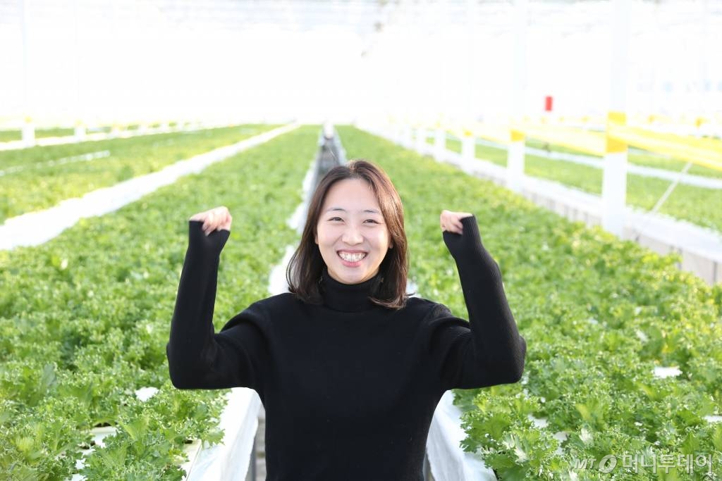 서울대 출신 30대 여성농부의 반란…스마트팜 어렵지 않아요