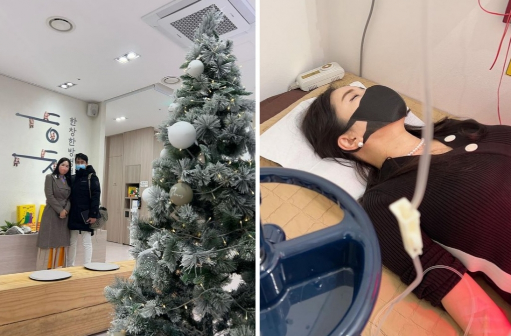 22억 빚 고백 장영란, 남편 병원일 돕다 쓰러져…수액까지 맞아