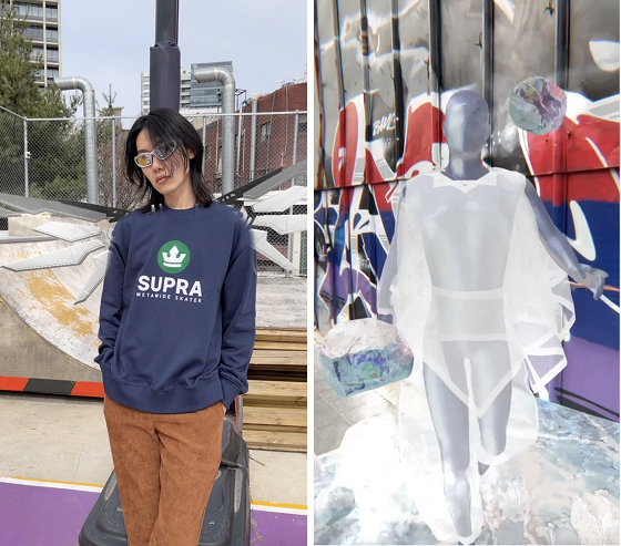 위에이알, AR과 패션의 만남으로 완전히 새로운 패션 경험