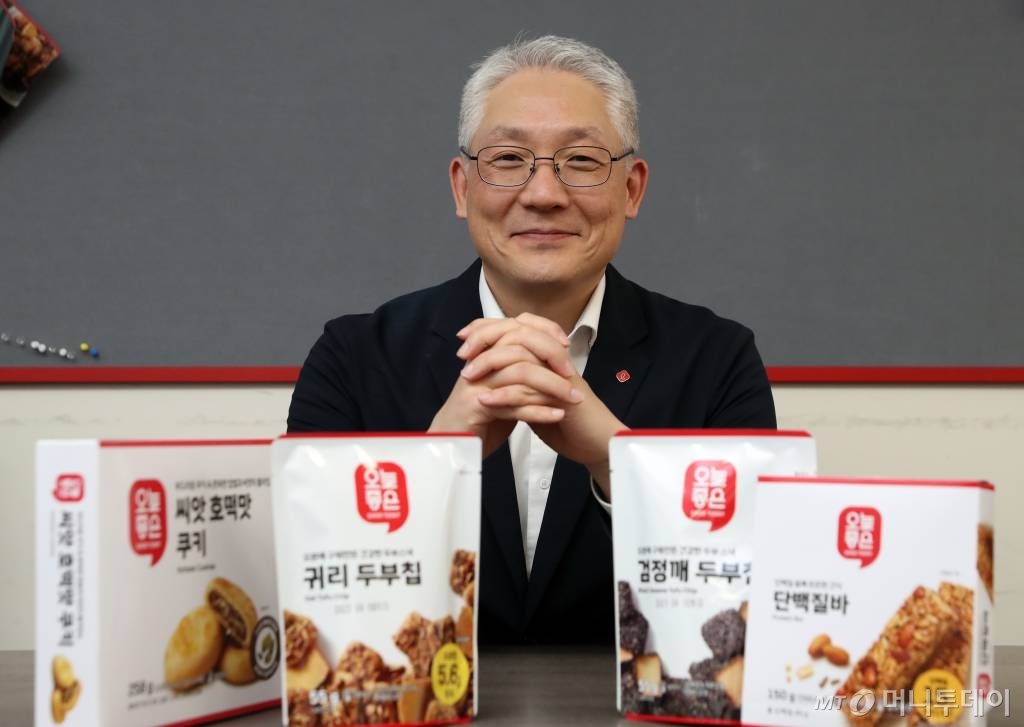 롯데마트 오늘좋은 출시 한달만에 돌풍...에너지바·아이스티제로 1위
