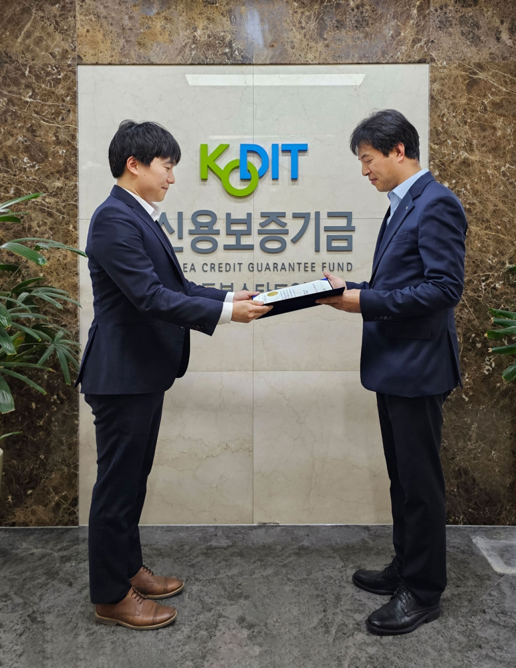 모아이스, 신용보증기금(KODIT) 퍼스트펭귄 기업으로 선정