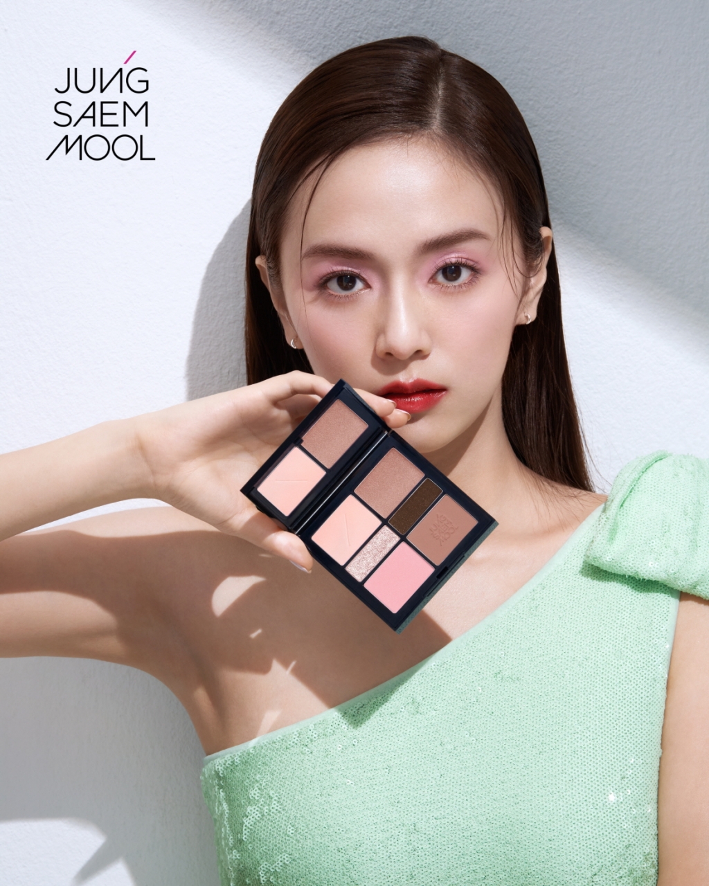 정샘물뷰티, 카카오 쇼핑 라이브서  아티스트 팔레트 5종 선 론칭