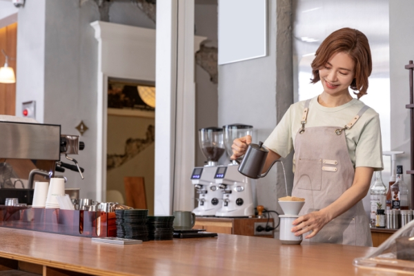 한국직업능력진흥원, 성인 누구나에게 바리스타 자격증과정 무료수강 지원