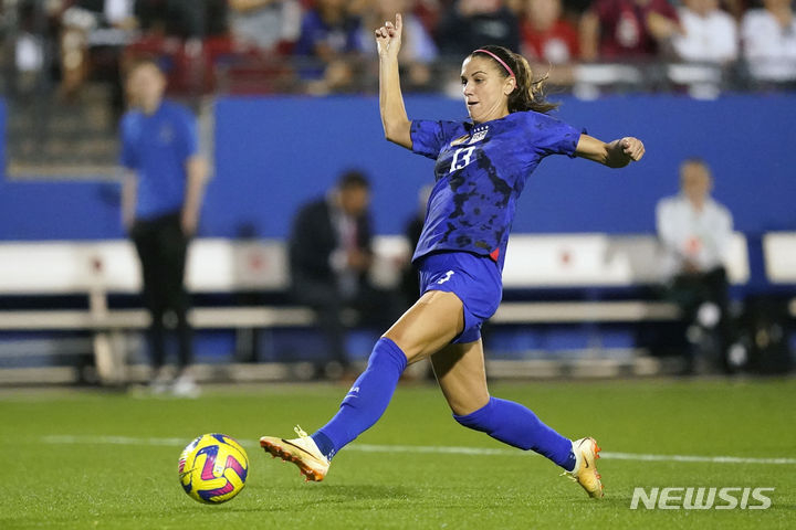 FIFA가 꼽은 女월드컵 득점왕 기대주 10인…121골 모건