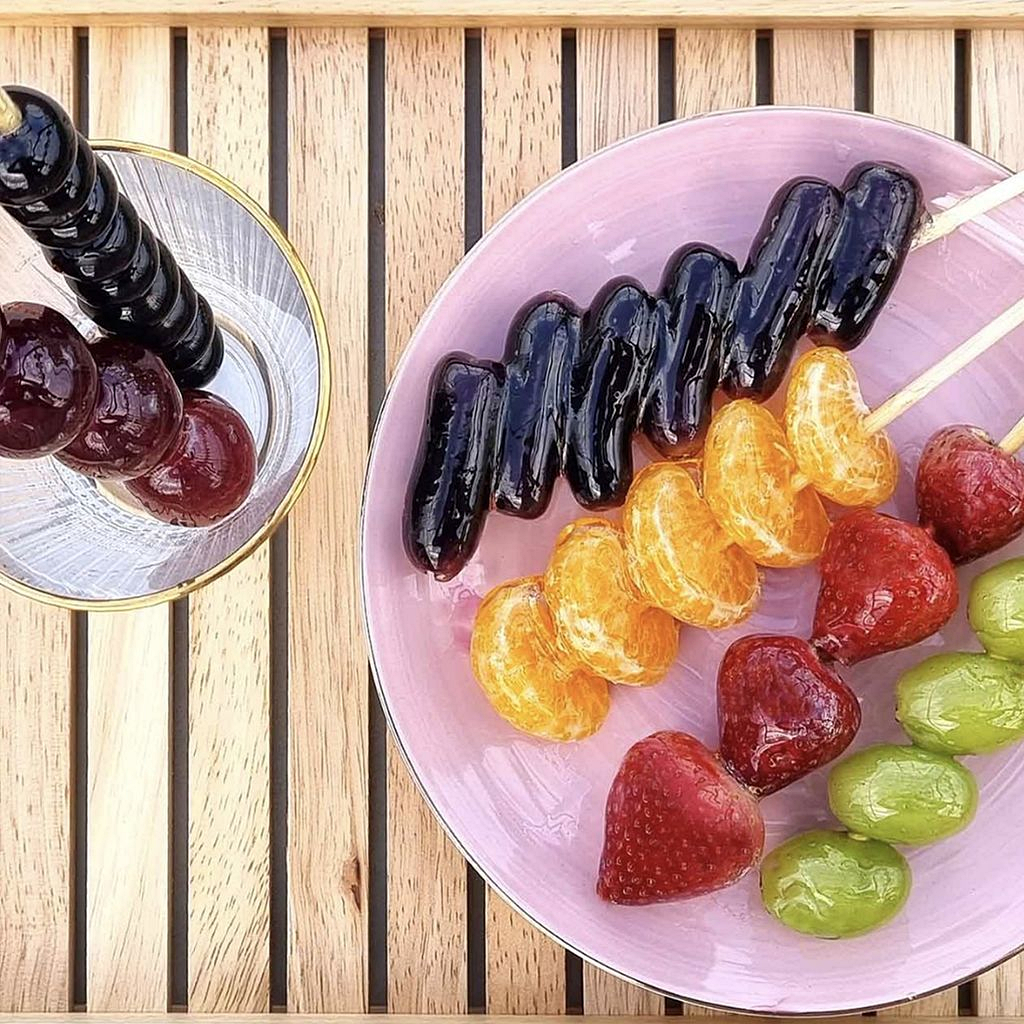월급 375만원 강남 탕후루 매장 공고…근무 조건 뭐기에 시끌