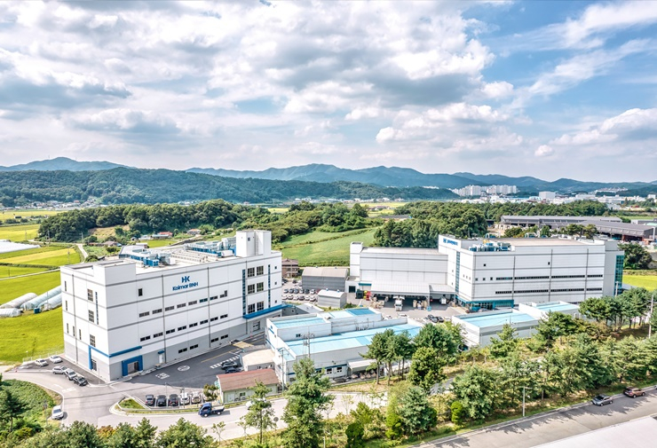센트룸 생산하는 콜마BNH 음성공장, 호주 TGA GMP 인증