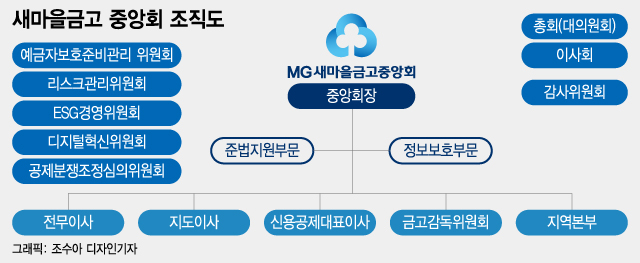 [단독]이러니 터졌지...새마을금고 셀프감사에 인력부족