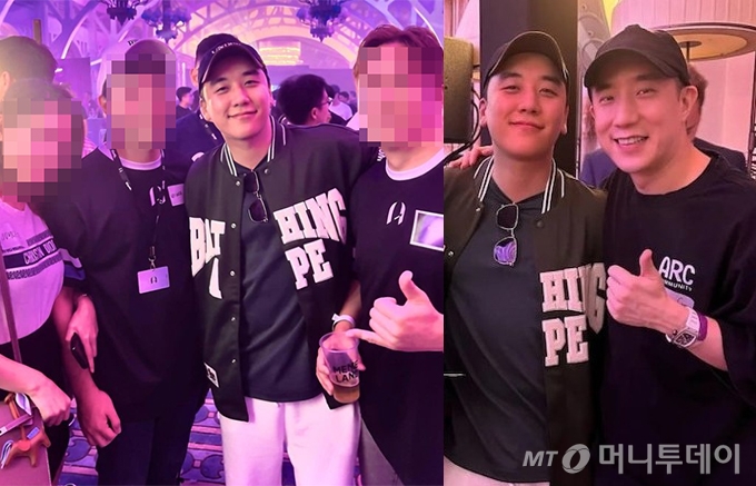 승리, 마약 전과 中연예인들과 해외 파티…여전한 친분 자랑