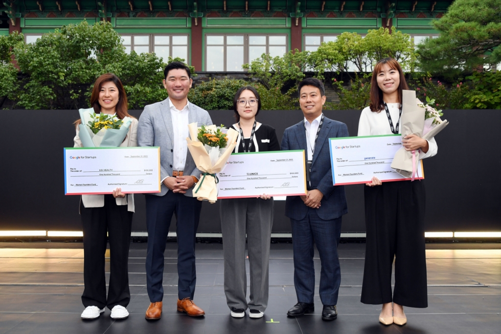 구글이 반한 K-우먼파워…女스타트업 3개사에 10만달러 지원