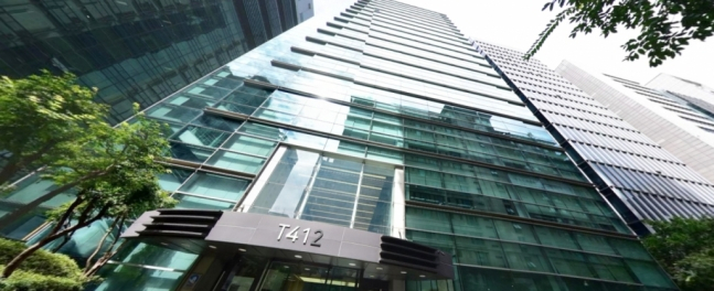 강남 알짜 오피스 T412…침구업체 알레르망이 품는다