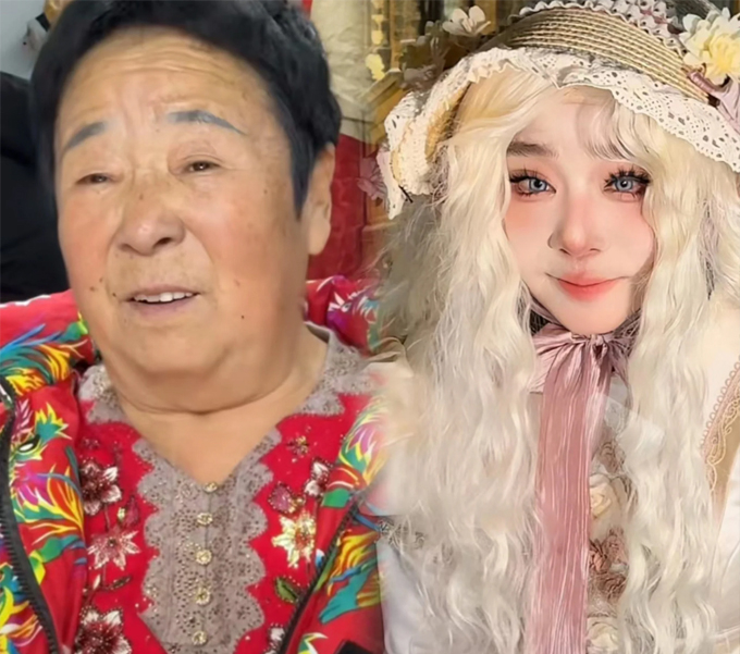 대머리 남편이 20대 아이돌 됐다…화장 실력에 중국인들 깜짝