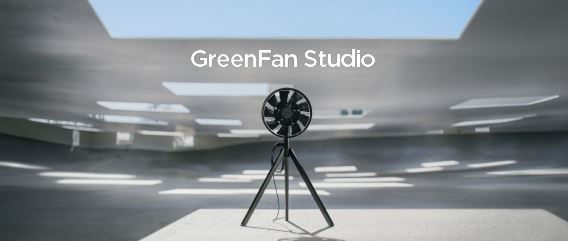 발뮤다, 사계절 선풍기 그린팬 스튜디오 출시