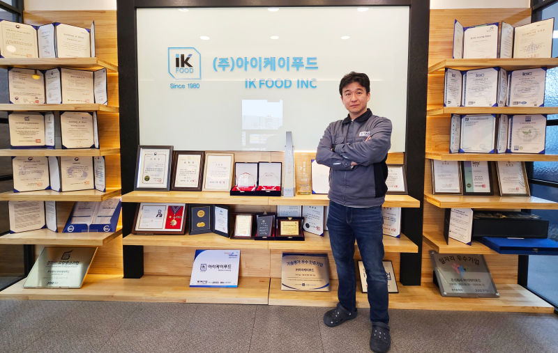 이창훈 아이케이푸드 대표 K-푸드 밀키트 열풍...떡볶이 세계화 앞장