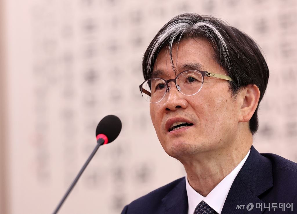 오동운, '김 여사 명품백' 질의에..."청탁금지법, 공수처 수사대상 아냐"