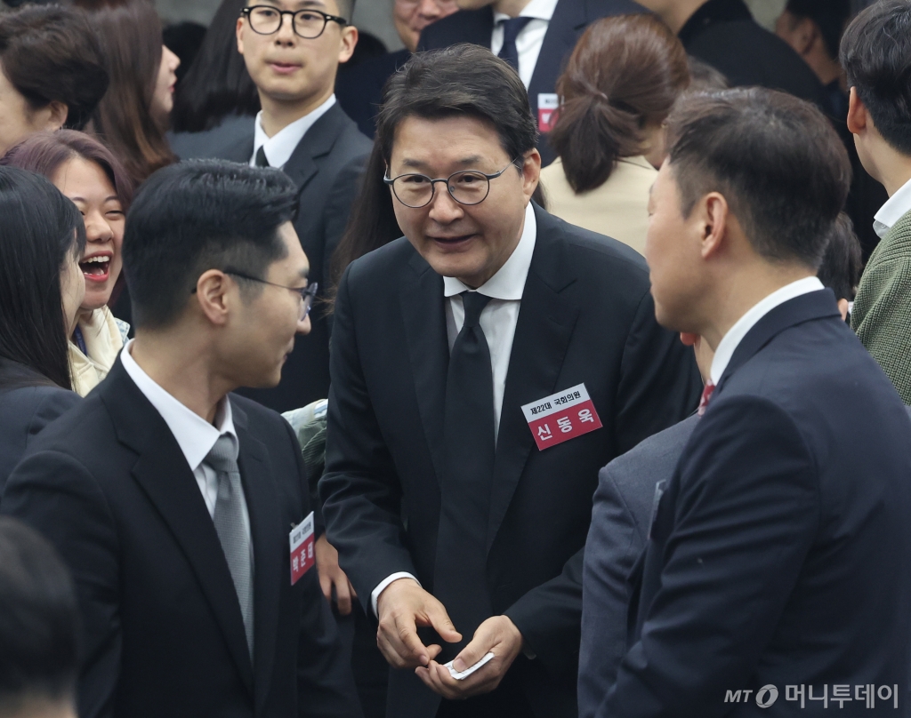 국민의힘 신동욱 "대통령이 격노하면 안 되나…의견표시가 직권남용?"