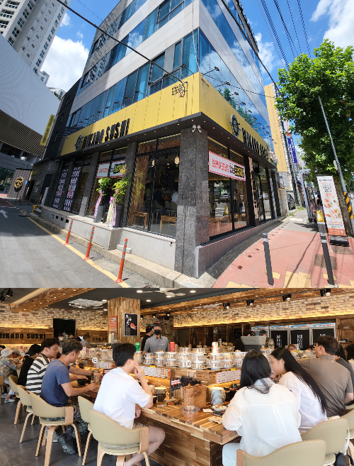 회전초밥 프랜차이즈 미카도스시, 동일점주가 최단기간인 1년 5개월만에 5호점 광주백운점 오픈