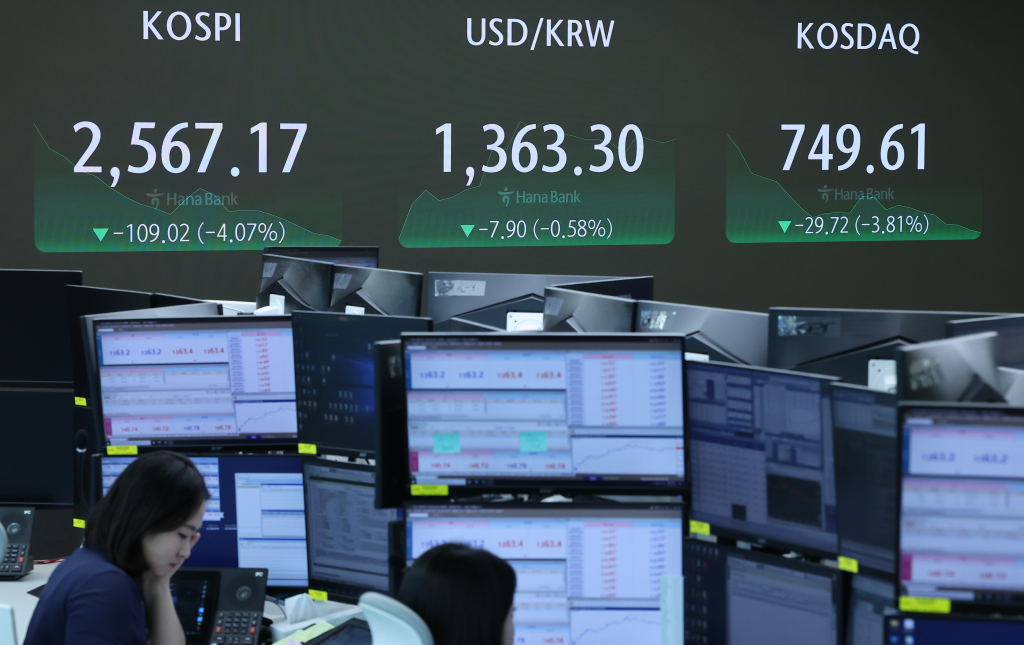 코스피 서킷브레이커 발동 관련자료 1