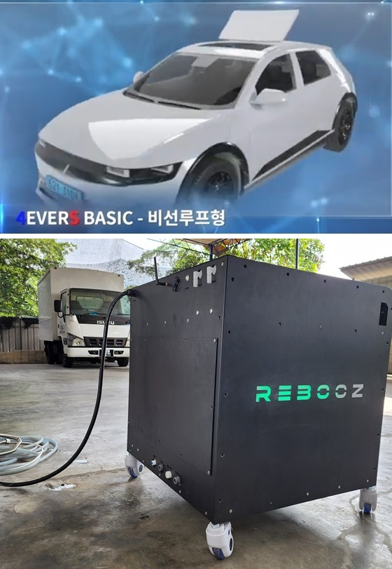 전기차 비상문 지이디, 전기차·내연차 시장 동시 공략 나서