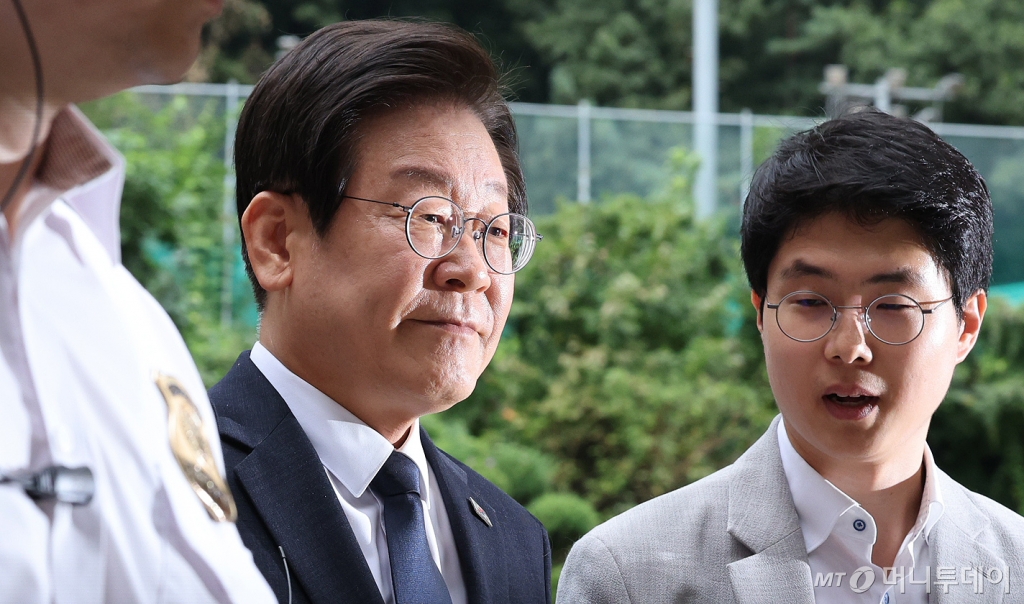 [속보] 검찰, 선거법 위반 혐의 이재명에 징역 2년 구형