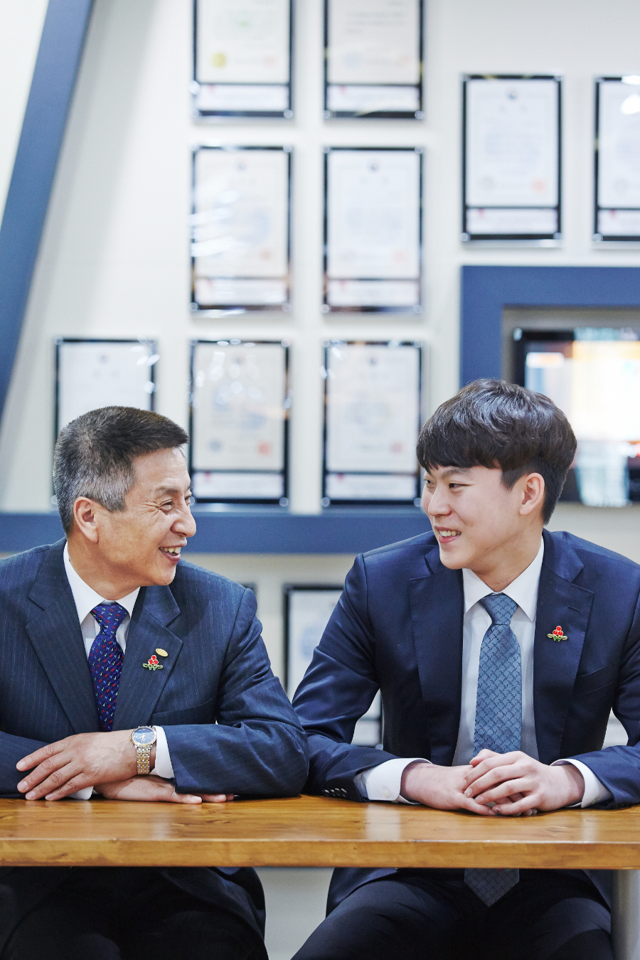 엔에스브이 윤은중 대표, 나눔은 미래의 희망...지속적 기부·봉사 앞장