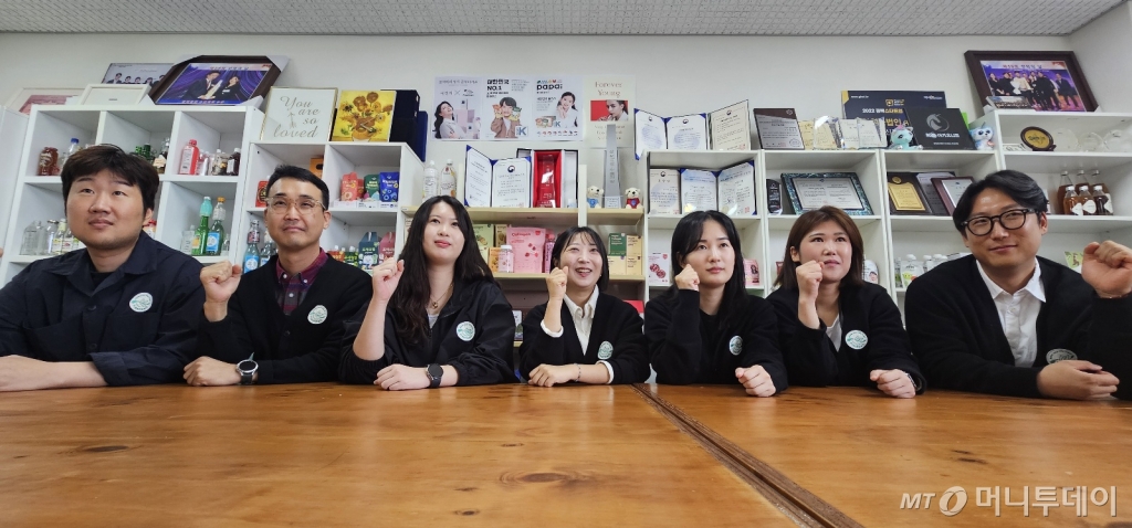 미래 글로벌 식품바이오 기업 꿈군다 30대 여성CEO의 당찬 포부