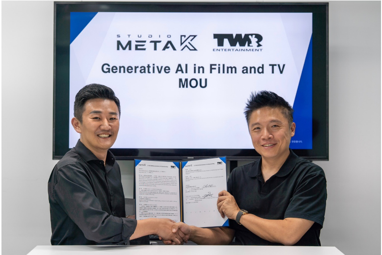 스튜디오메타케이, 대만 TWR엔터테인먼트와 MOU