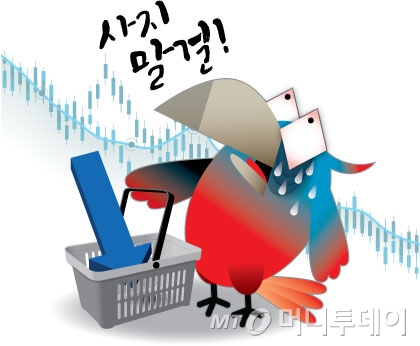 상장만 하면 폭락…공모주 한파에 닷밀 23%대 약세