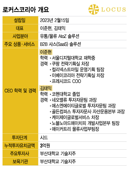 소형 유통·물류사 매칭 나선 왕년의 쿠팡맨…양극화 해결할 것