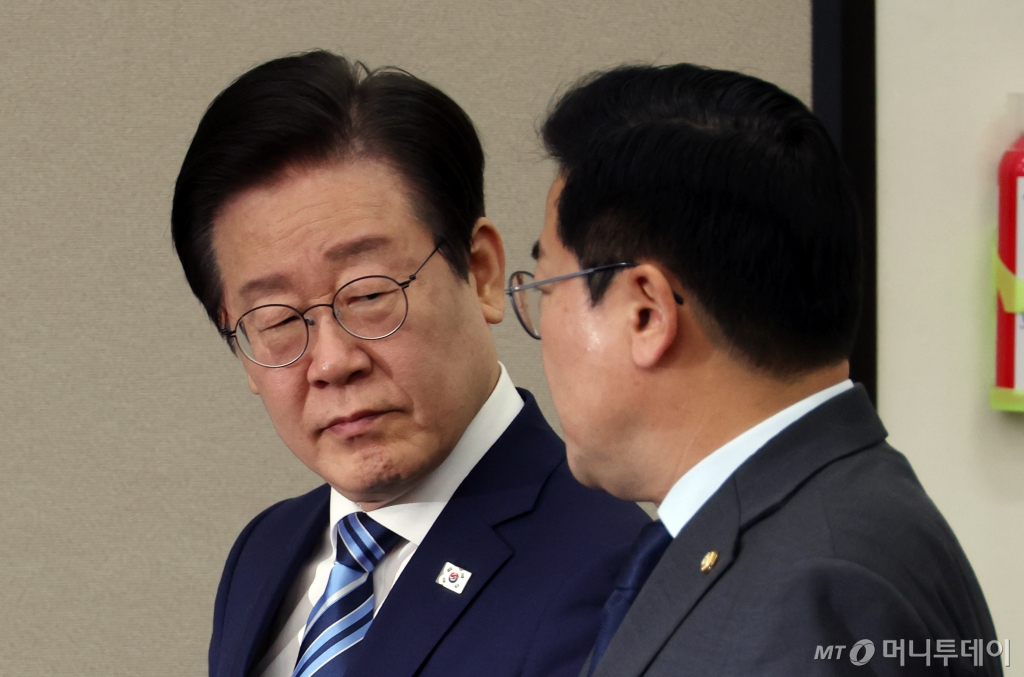 이재명 "트럼프, 北 김정은과 직접대화 추진…尹정부는 왜 반대로"