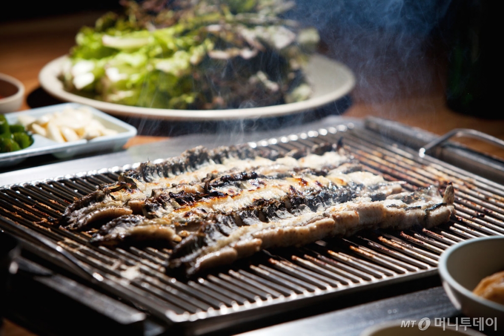 계엄선포 후 반입된 장어 56㎏…최대 160인분