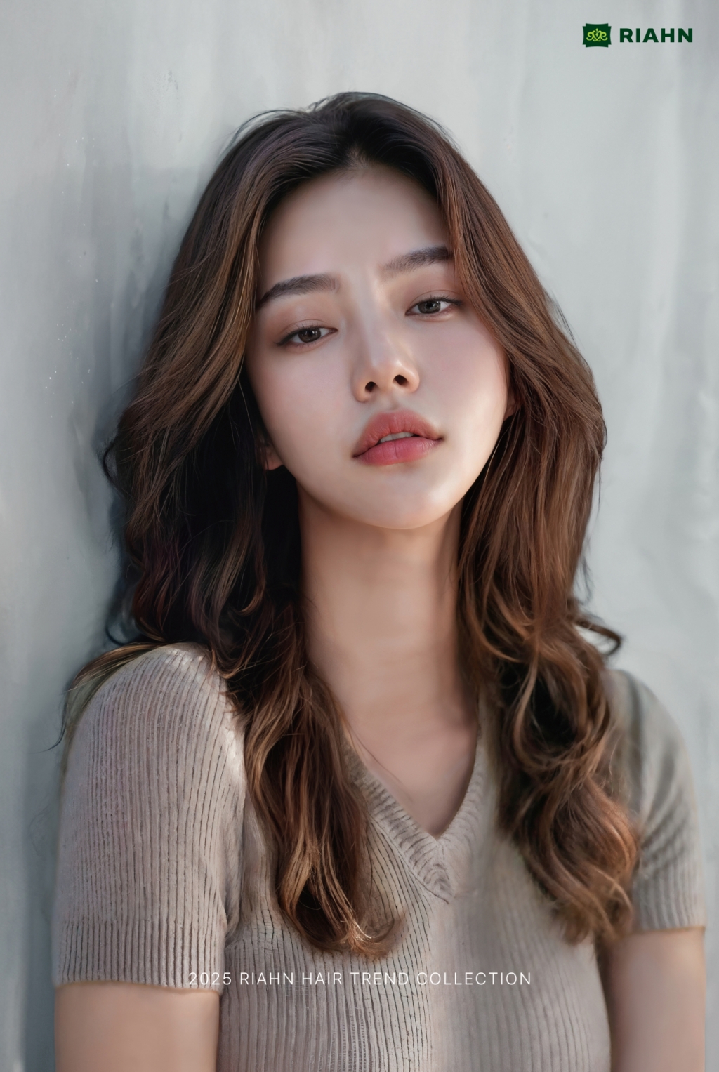 리안헤어 2025 SS 트렌드, 모카무스 컬러와 웨이브의 변주