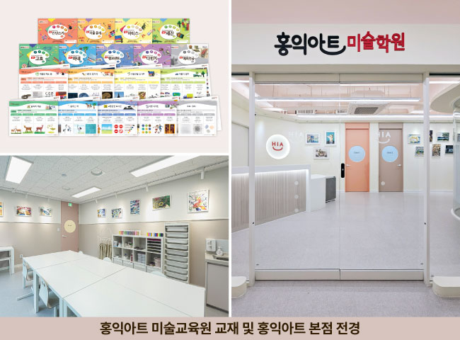 홍익아트, 미술학원 -미술교습소 전국 프랜차이즈 론칭
