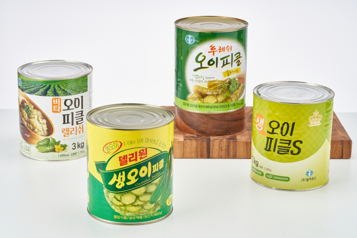 생오이부터 캔피클까지, 한 캔에 담긴 일미푸드의 자부심