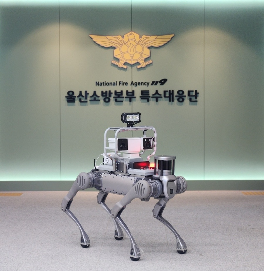 팀그릿, 원격 관제 솔루션 코비즈 로봇 운용 현장서 기술력 입증