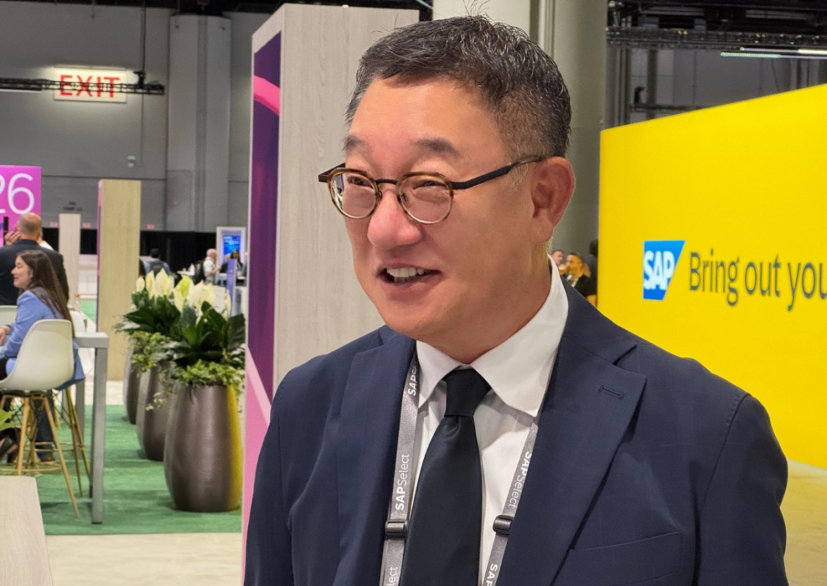 SAP 해외시장 잡아라…LG CNS 美 원정에 사장도 가세