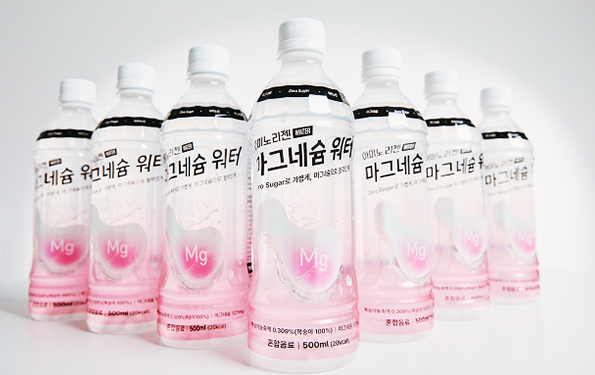 이포에이, 아미노리젠 마그네슘 워터 출시로 RTD 시장 공략