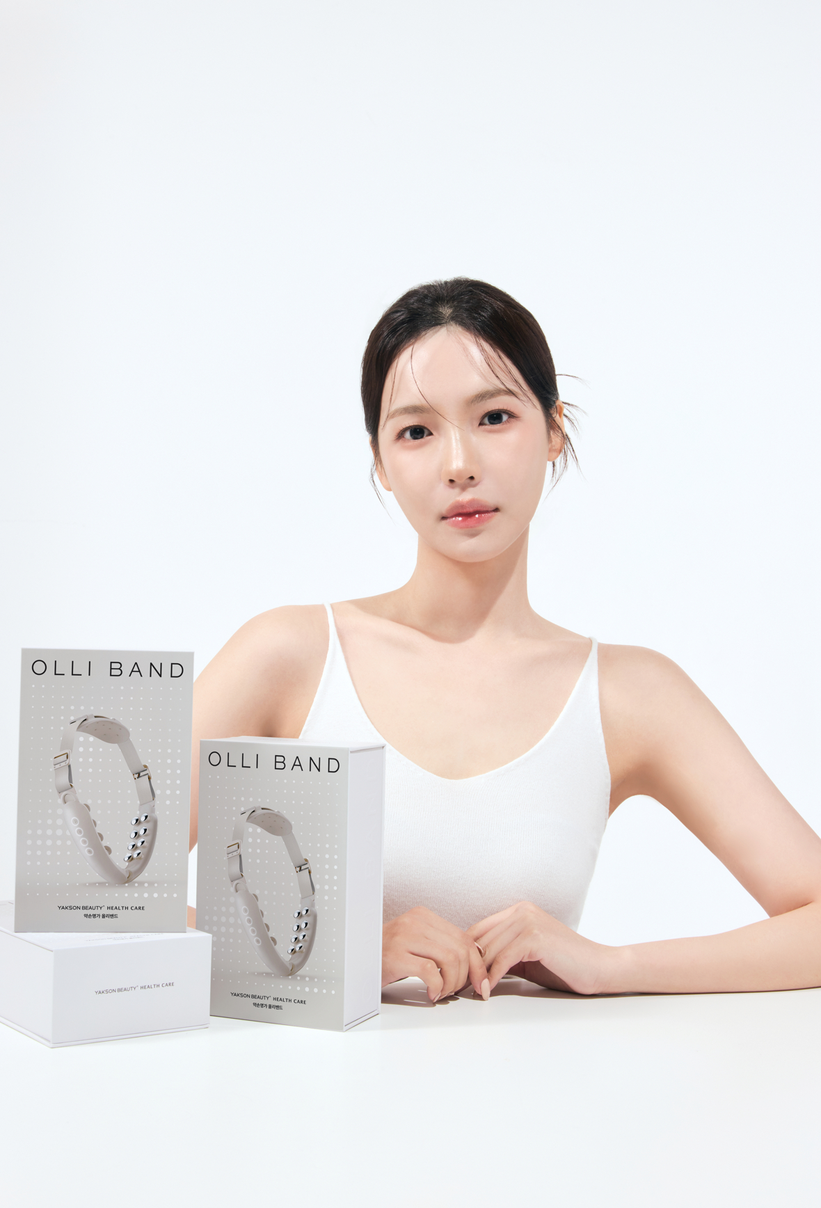 약손명가, 홈케어 디바이스 올리밴드 출시...홈케어와 오프라인 에스테틱의 통합 전략 강화