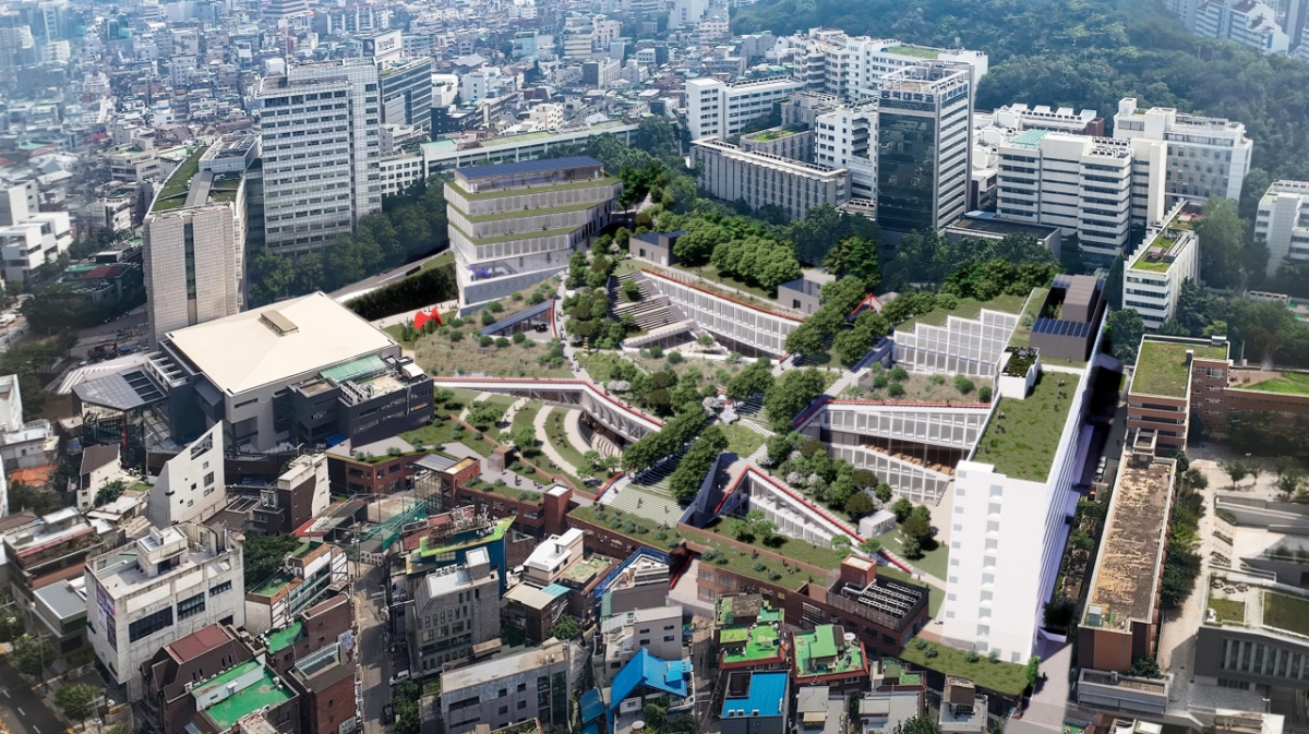 홍대에 15만㎡ 규모 시설 뉴홍익 짓는다…2030년 준공