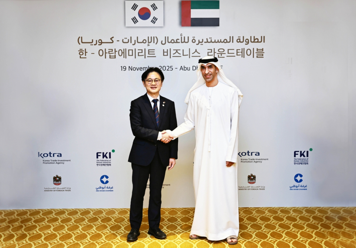한-UAE, 문화·방산·에너지 등 경제협력 강화…MOU 5건 체결