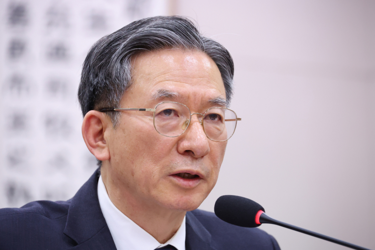 정성호 법무부장관 