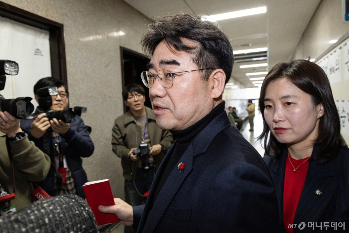 대안과미래 "송언석 원내대표 조기사퇴 바람직하지 않다"