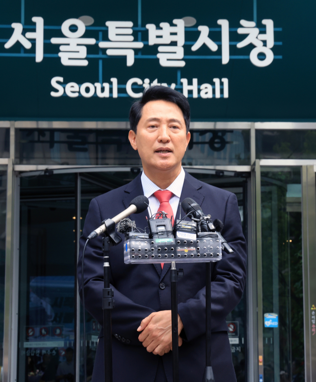오세훈 "투표용지 부족, 헌정 유린…특검·국정조사로 규명해야"