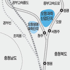오창 상전벽해…파주LCD단지 안부러워요