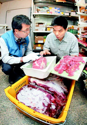 LA갈비 고시이후 한달 지나면 유통