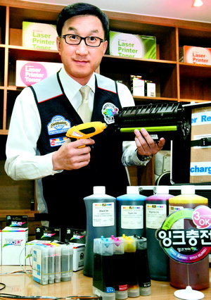 [창업] 잉크리필 전문점 잉크가이