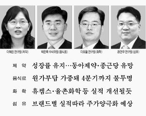 유가하락 지속땐 에너지株 수익성 개선