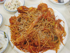 [맛집 산책] 겨울맛 아구찜